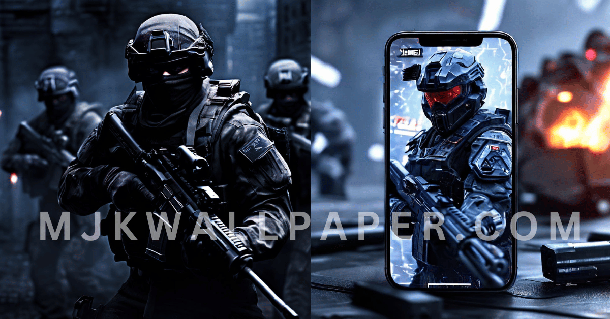 Call of Duty iPhone Wallpaper