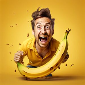 create some funny pfps bannana Funny PFPs