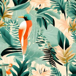 Mid century modern wallpaper for iPhone