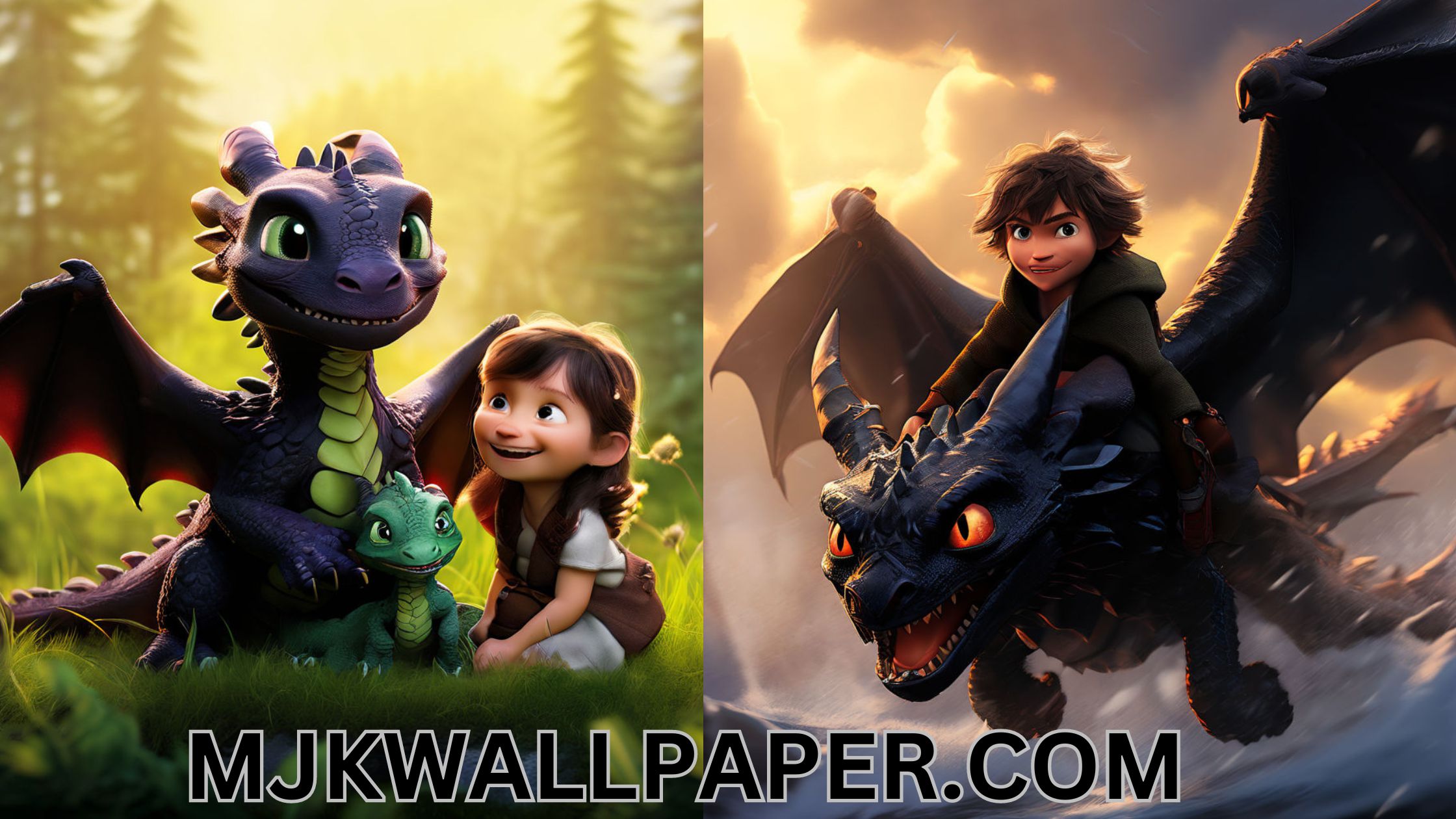 how to train dragon wallpaper