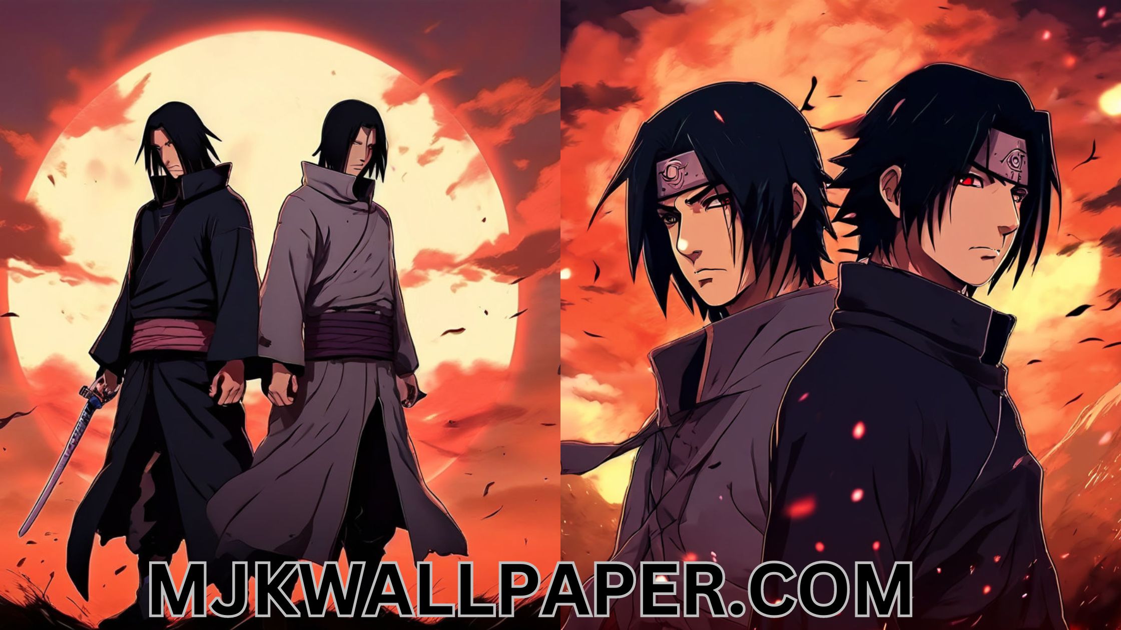 itachi and sasuke wallpaper