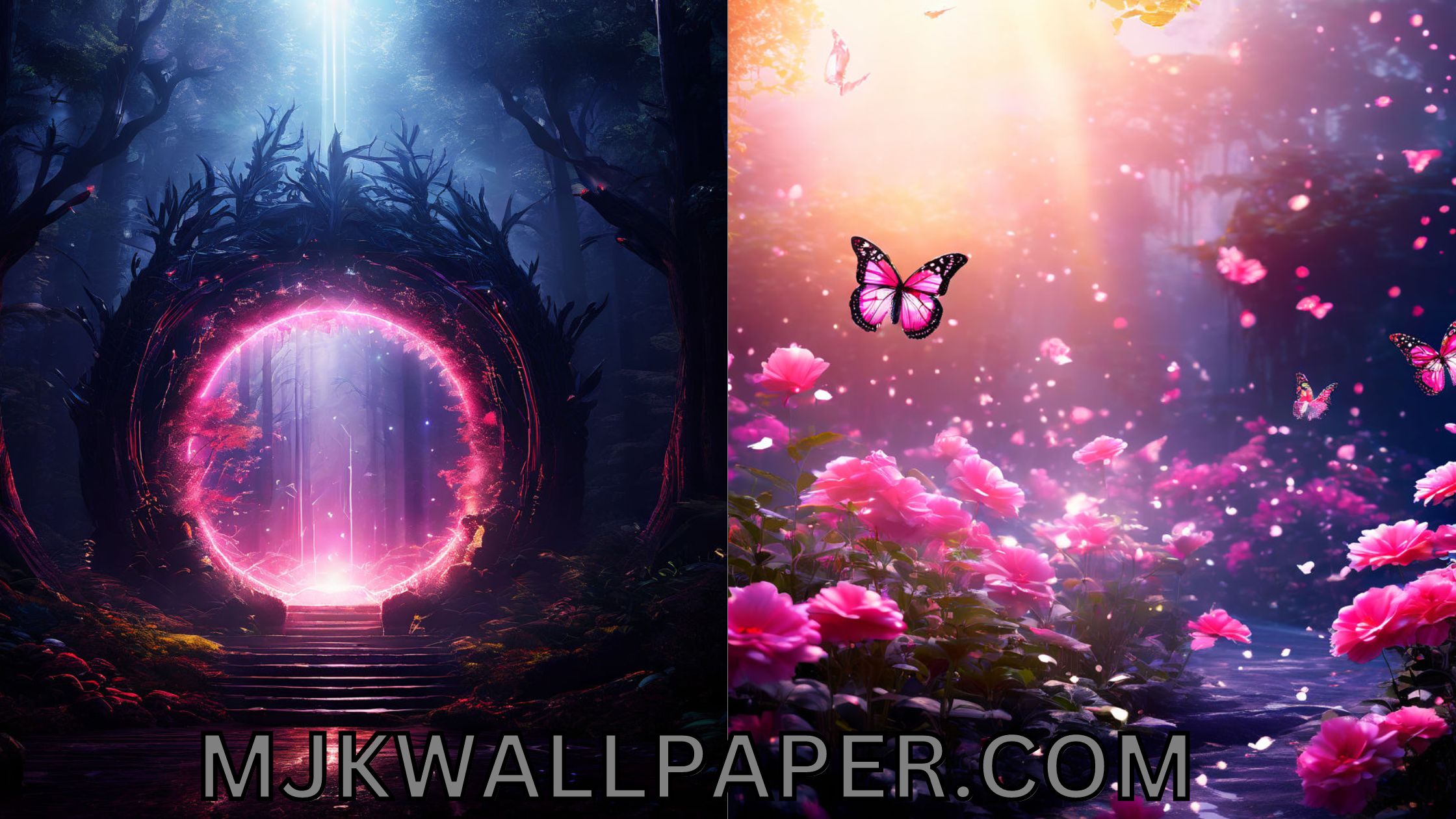 Introducing Pink Aura Wallpaper Designs