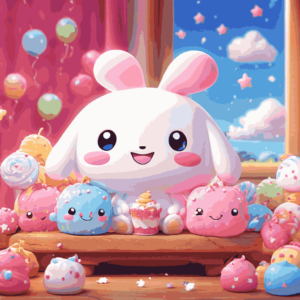 cinnamoroll and friends wallpaper