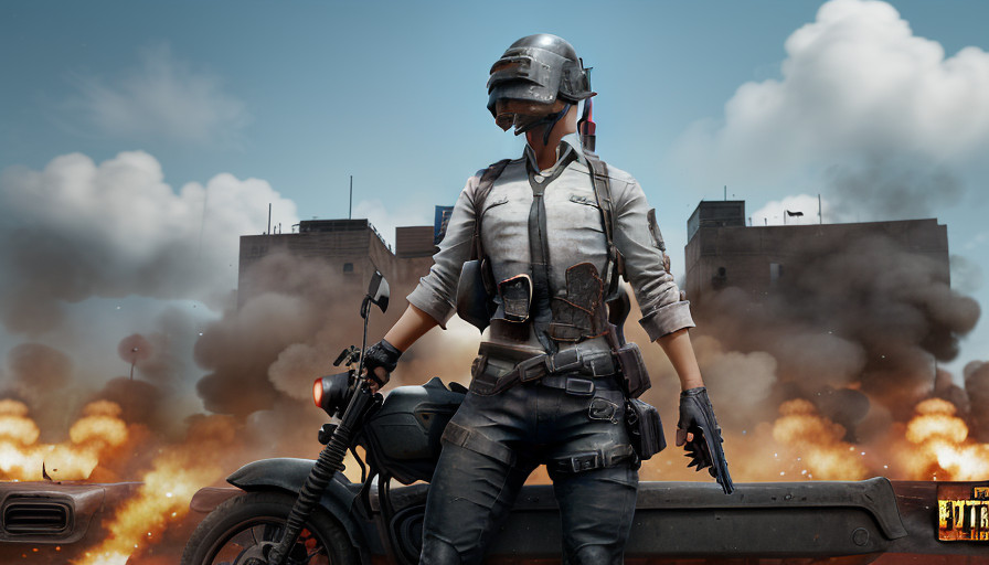 PUBG Wallpaper HD 4K 3D