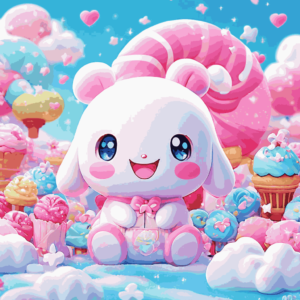 cinnamoroll and friends wallpaper