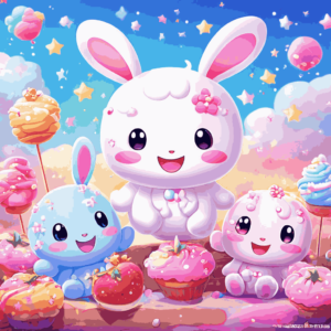 cinnamoroll and friends wallpaper