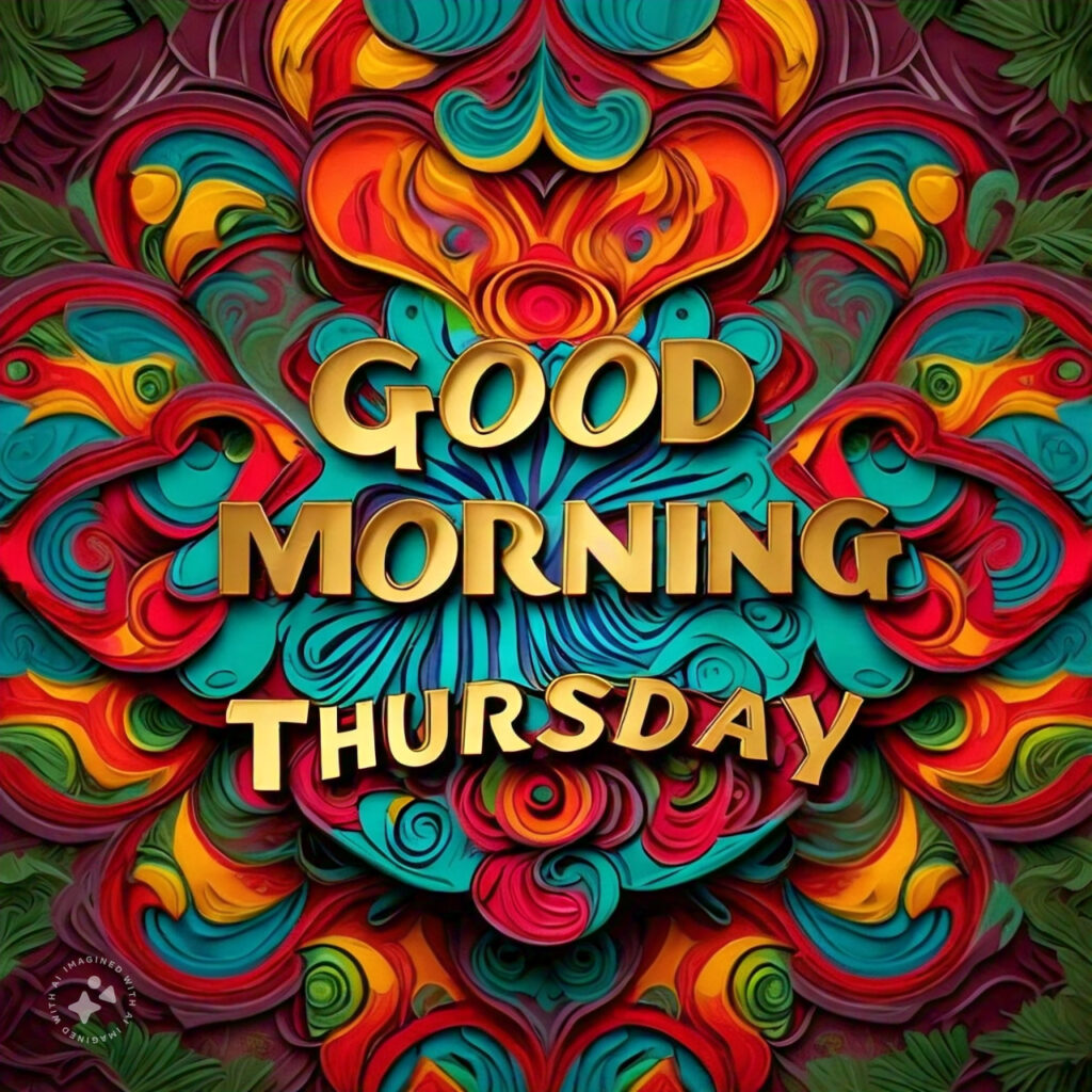 good morning thursday 