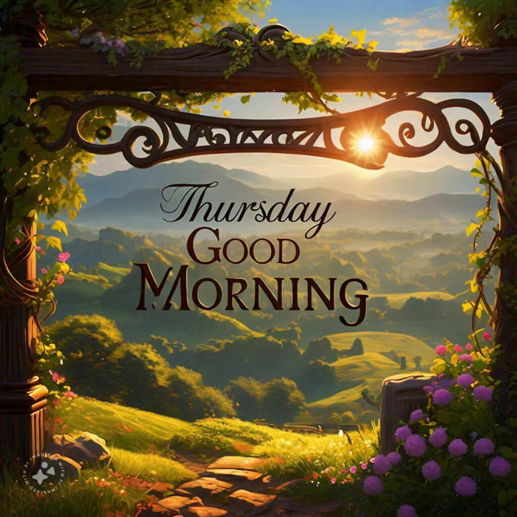 good morning thursday 