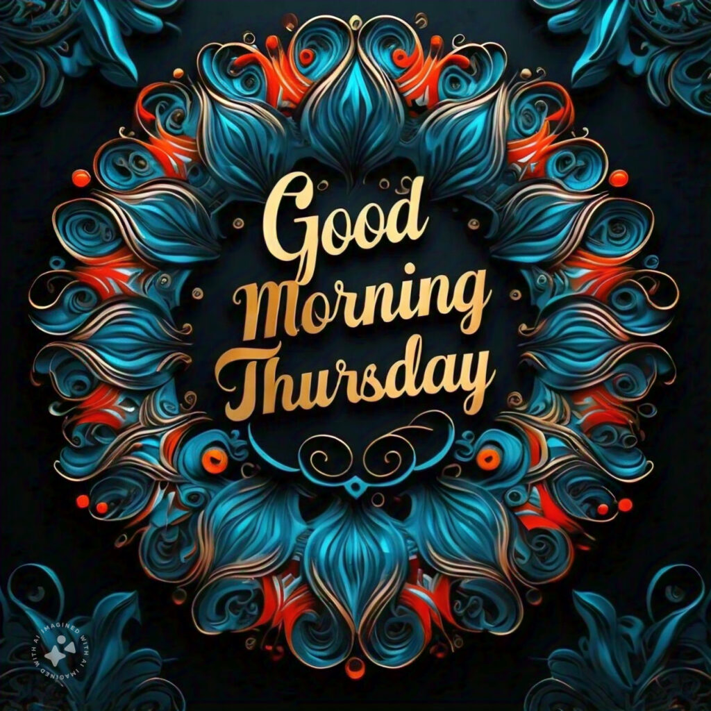 good morning thursday 