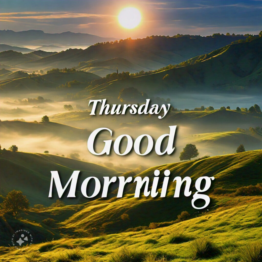 good morning thursday 